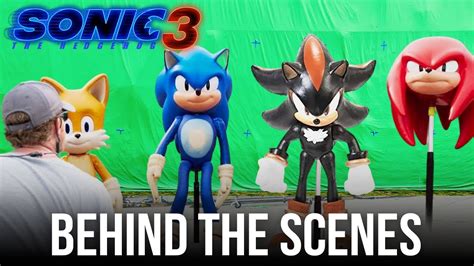 sonic 3 leaked images|Sonic the Hedgehog 3 Begins Filming in Surrey with。